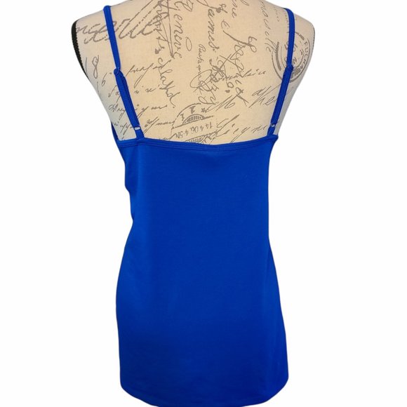 Torrid Electric Blue Strappy Cami - Picture 2 of 5